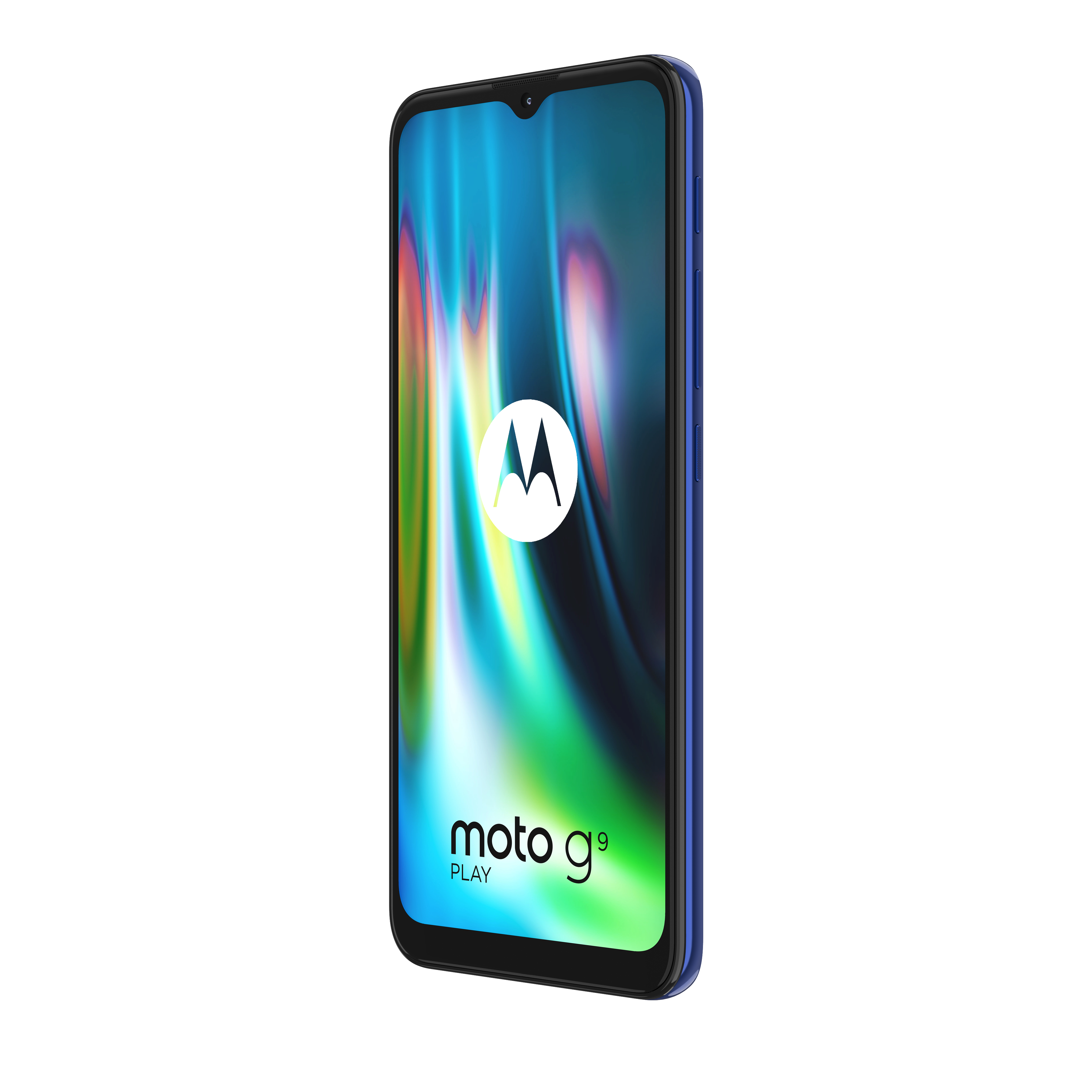MOTOROLA moto g9 play 64 GB Blau Dual SIM