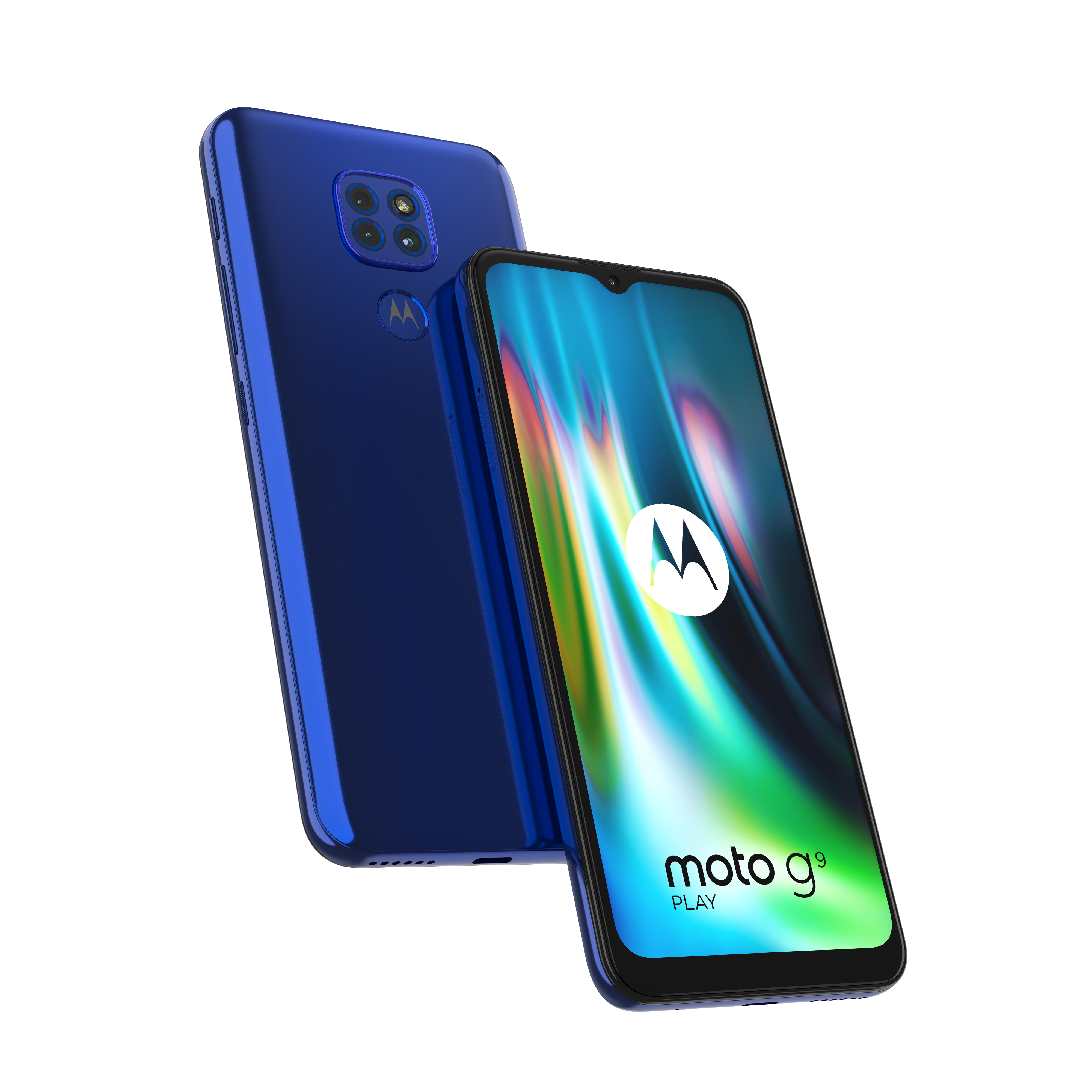 MOTOROLA moto g9 play 64 GB Blau Dual SIM