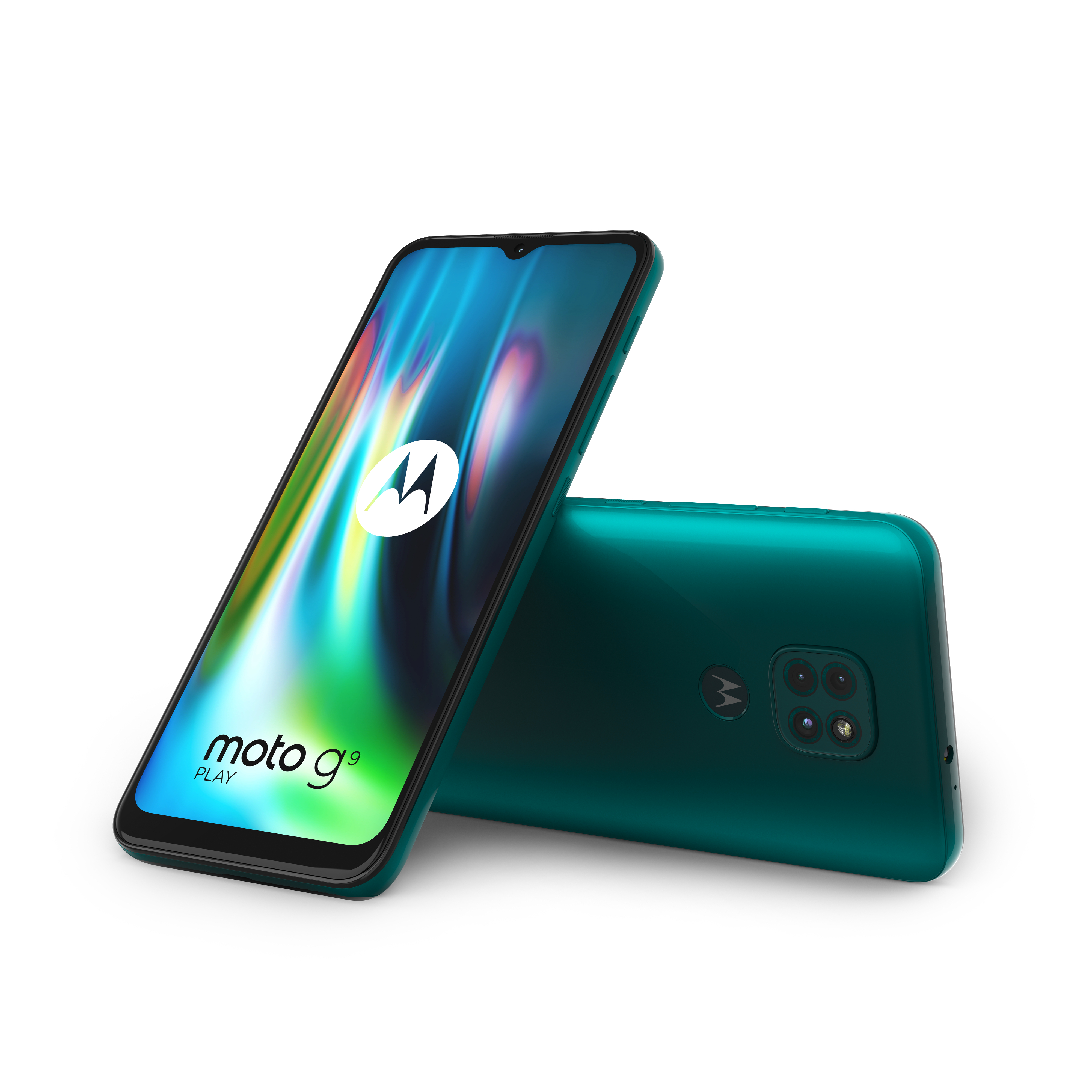 MOTOROLA moto g9 play 64 GB Grün Dual SIM