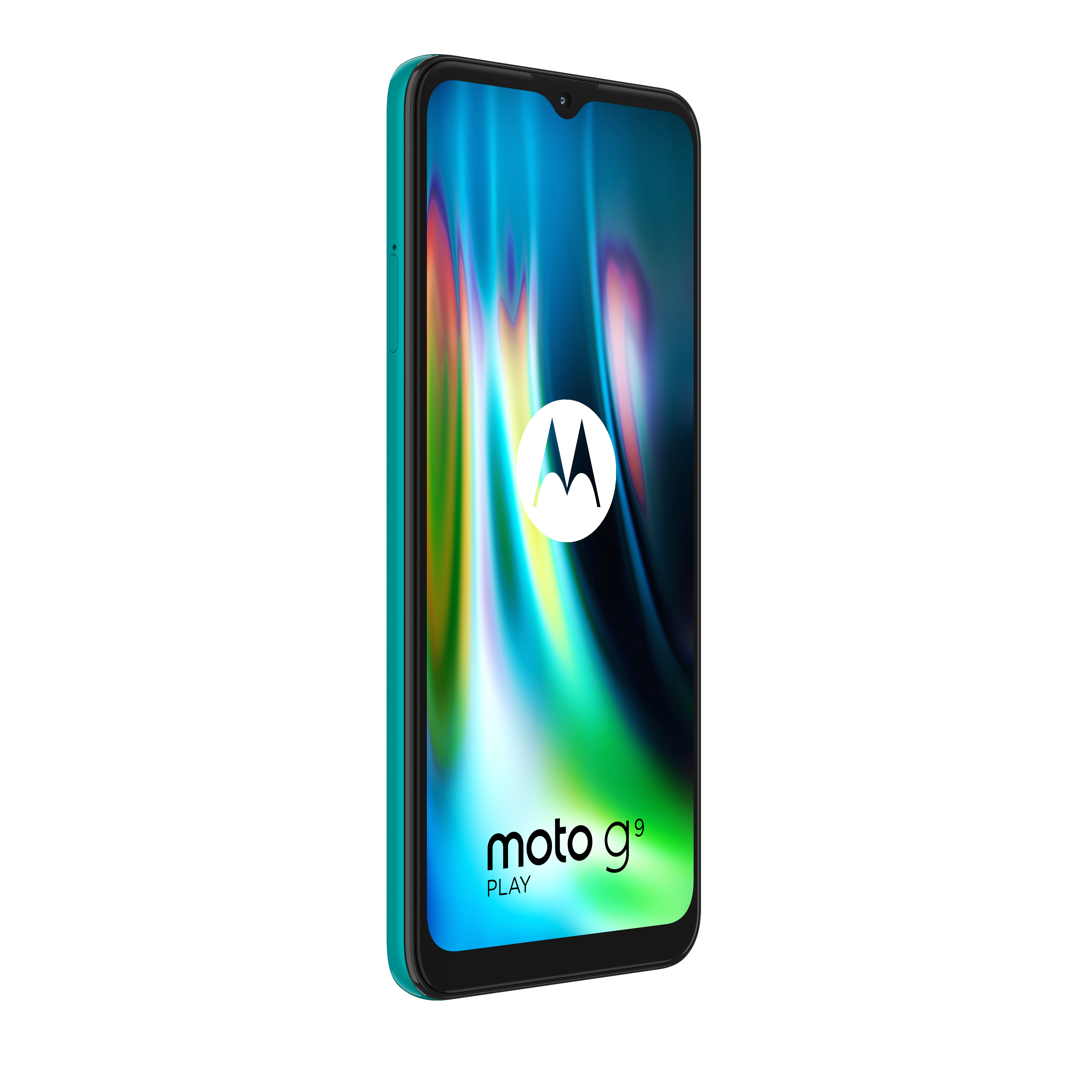 MOTOROLA moto g9 play 64 GB Grün Dual SIM