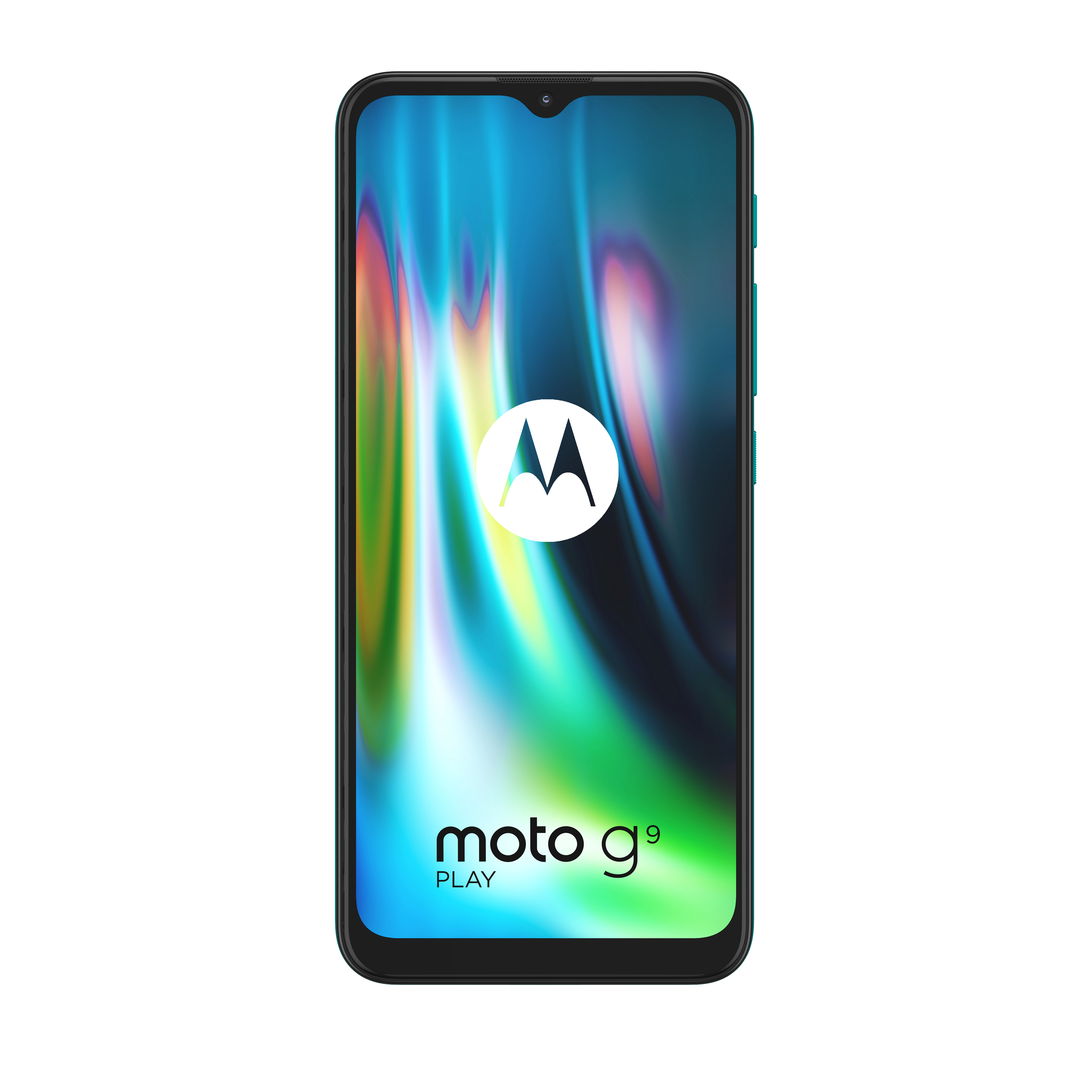 MOTOROLA moto g9 play 64 GB Grün Dual SIM