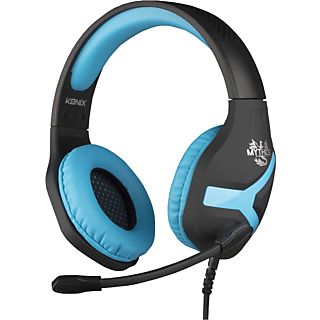 KONIX Mythics Nemesis - Casques de jeu (Noir/Bleu)