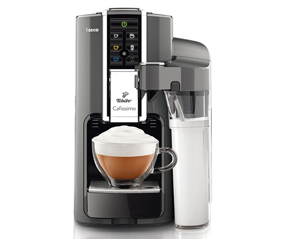 TCHIBO Cafissimo Latte Kahve Makinesi Gri