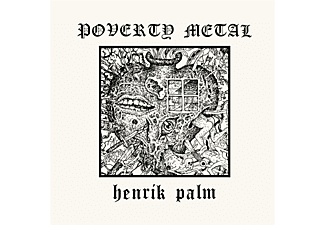 Henrik Palm - Poverty Metal  - (Vinyl)