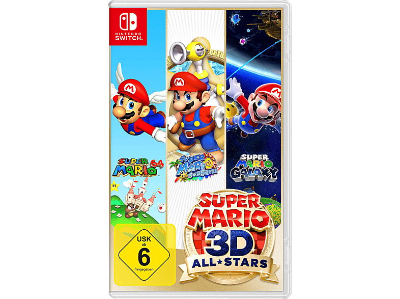 super mario 3d all stars sealed