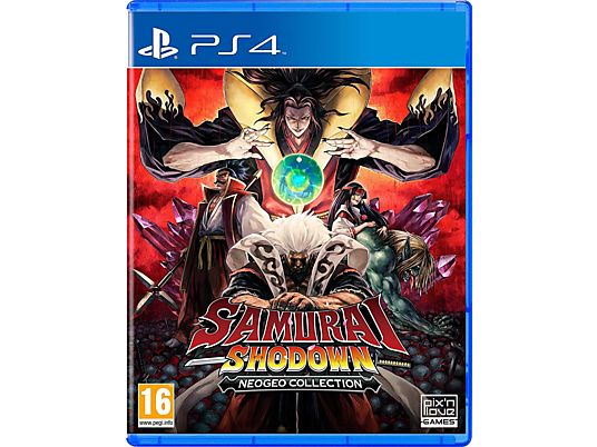 Samurai Shodown NeoGeo Collection - PlayStation 4 - Deutsch