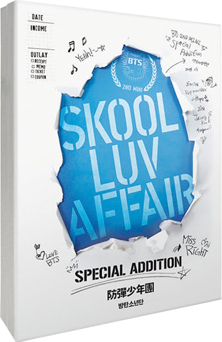 BTS - Skool Luv Affair (Special Addition) (Limited Edition) (CD + DVD)