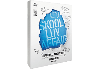 BTS - Skool Luv Affair (Special Addition) (Limited Edition) (CD + DVD)