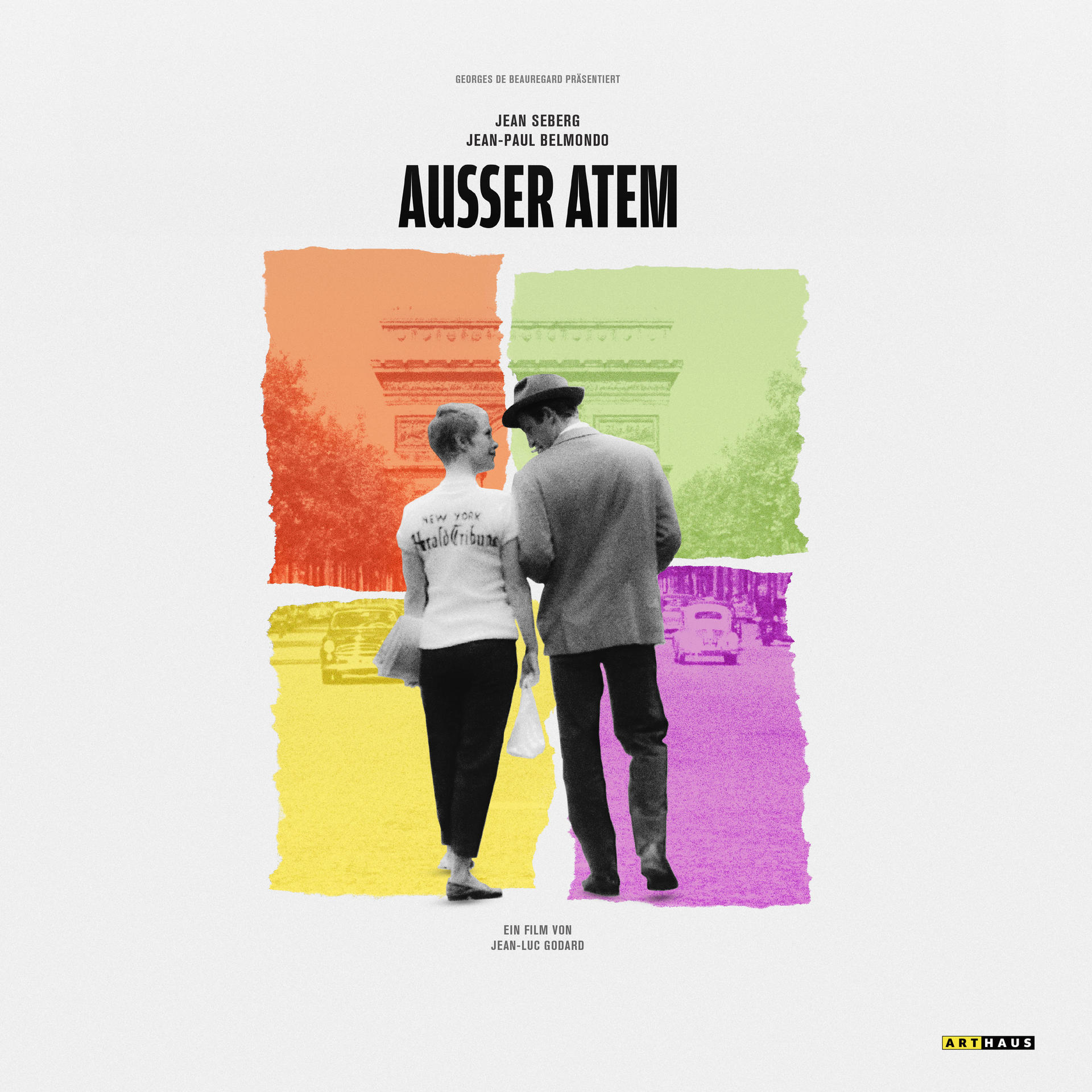 Ausser Atem 4K Ultra HD Blu-ray + Blu-ray