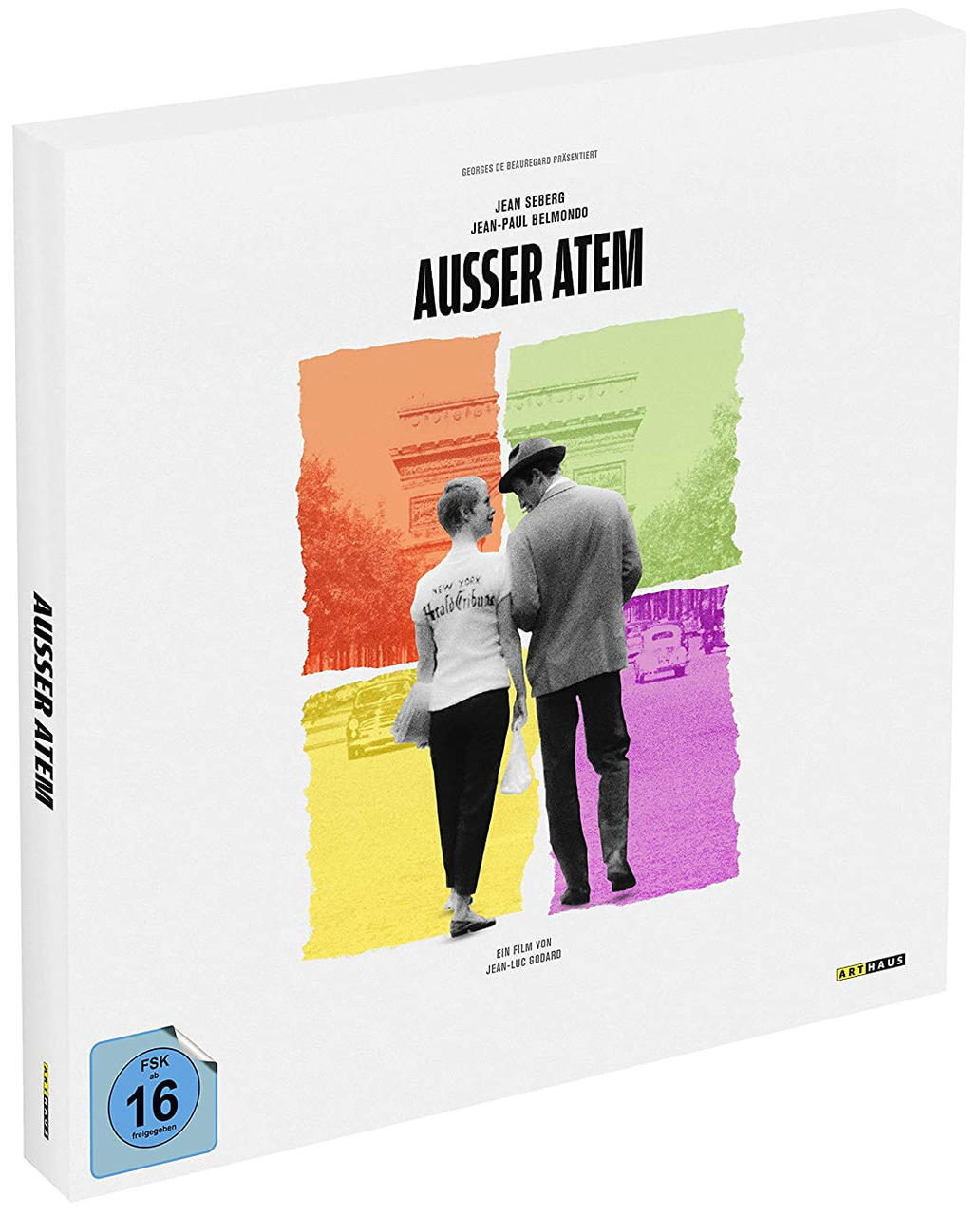 Ausser Atem 4K Ultra HD Blu-ray + Blu-ray