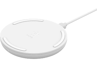 BELKIN Trådlös laddare Qi Boost Charge 10 W - Vit