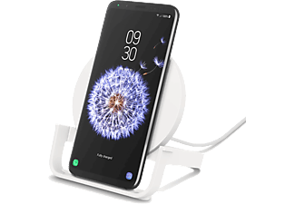 BELKIN 10W Wireless Charging Stand with PSU - Vit