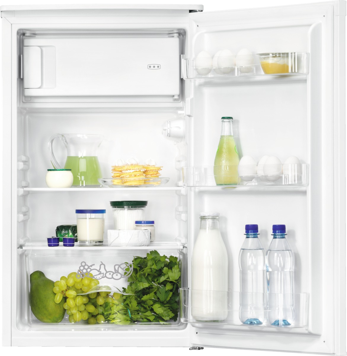 ZANUSSI ZXAN9FW0 Hűtőszekrény, 85 cm