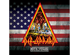 Def Leppard - Hits Vegas: Live At Planet Hollywood (Limited Edition) (CD + DVD)