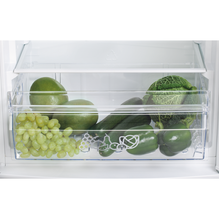 ZANUSSI ZXAN9FW0 Hűtőszekrény, 85 cm