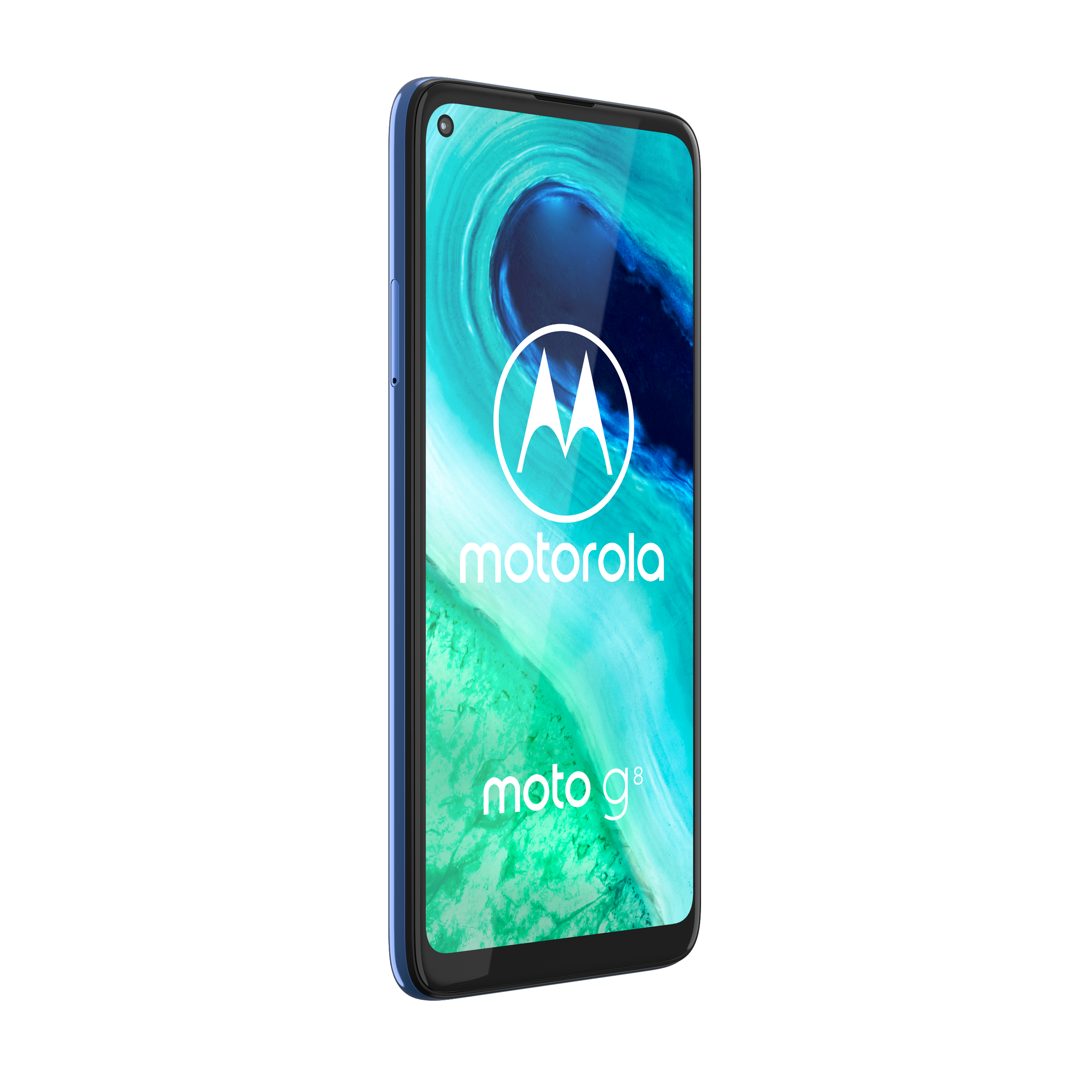 MOTOROLA moto g8 64 GB Blau Dual SIM Smartphone | 64 - Blau kaufen | SATURN