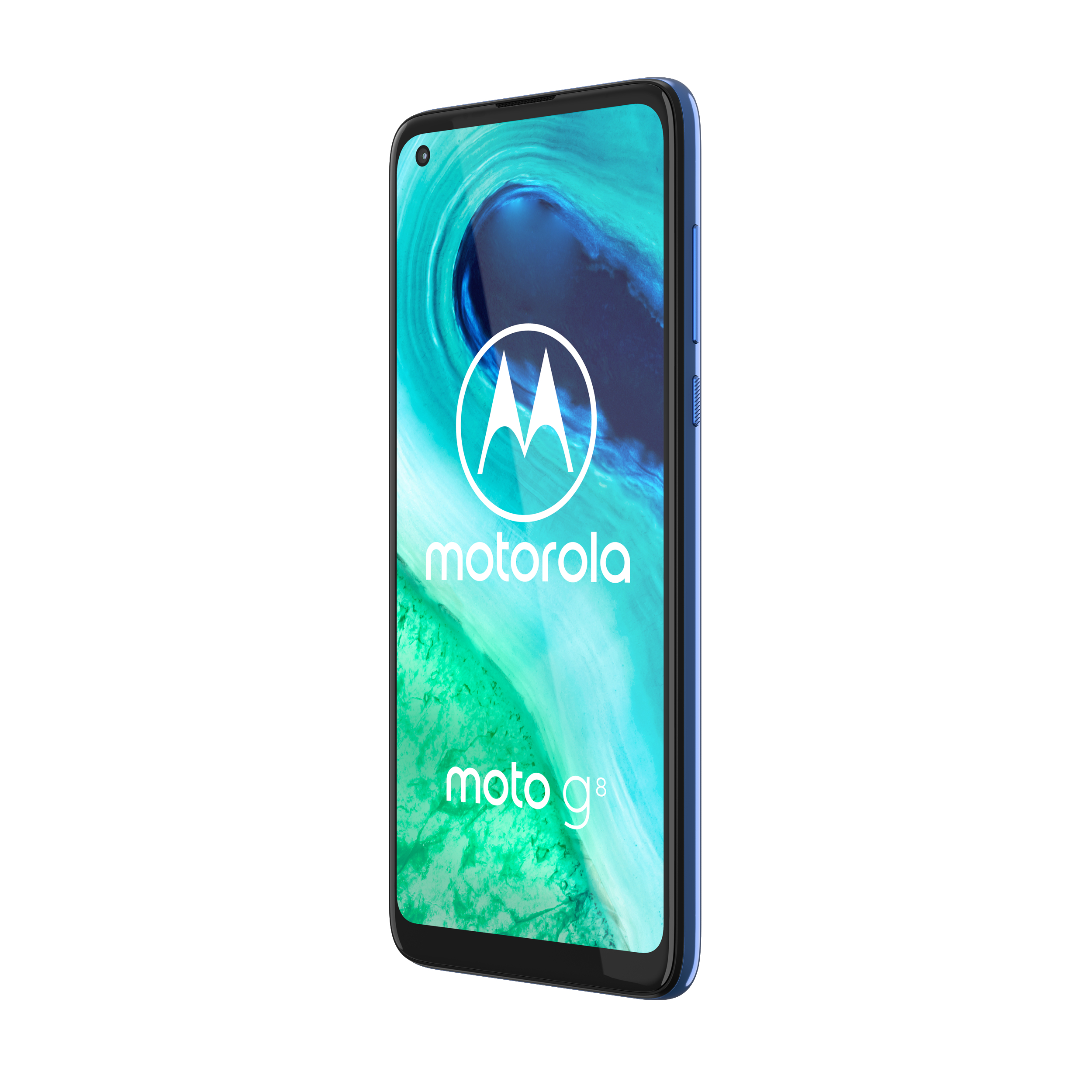 MOTOROLA moto g8 64 GB Blau Dual SIM