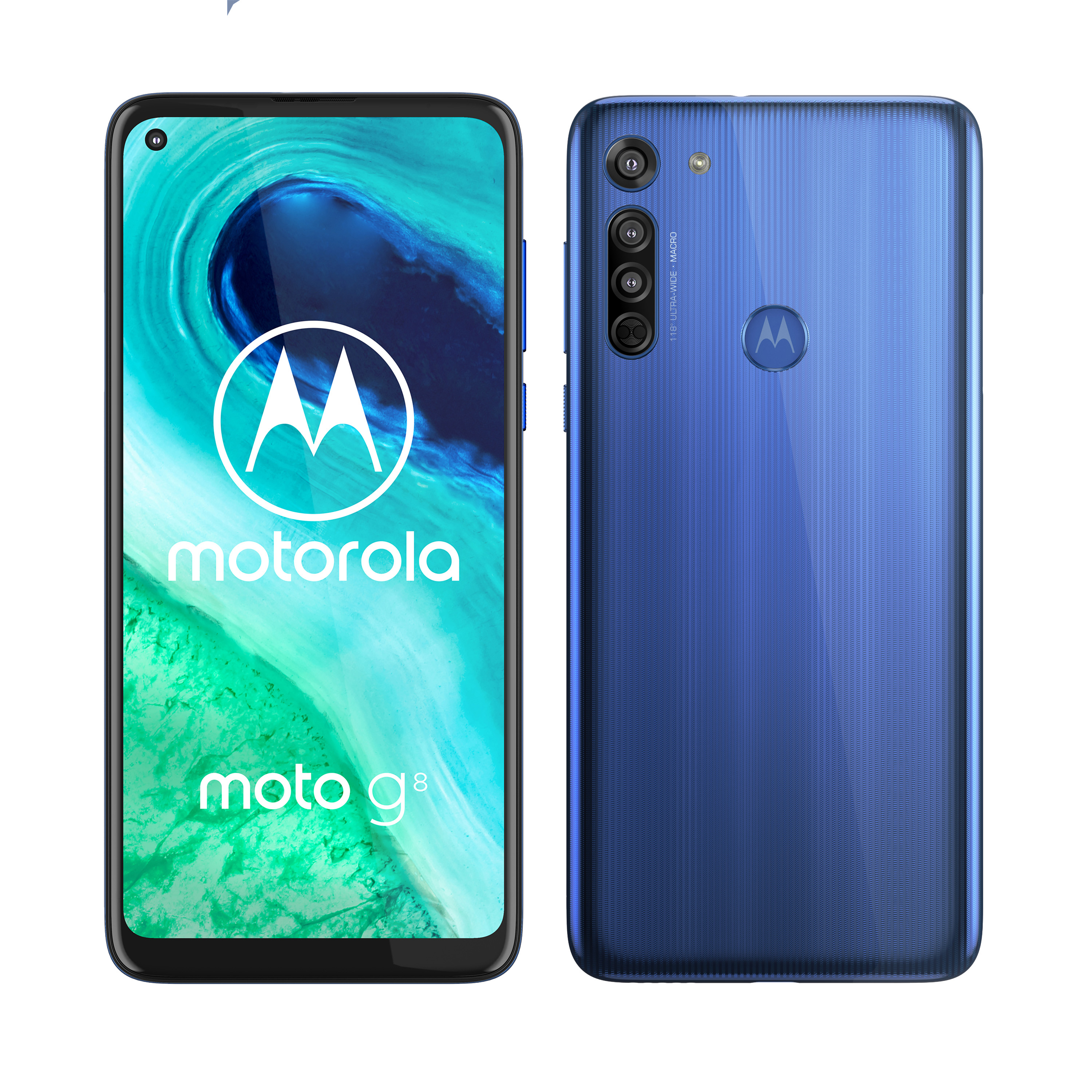 MOTOROLA moto g8 64 GB Blau Dual SIM