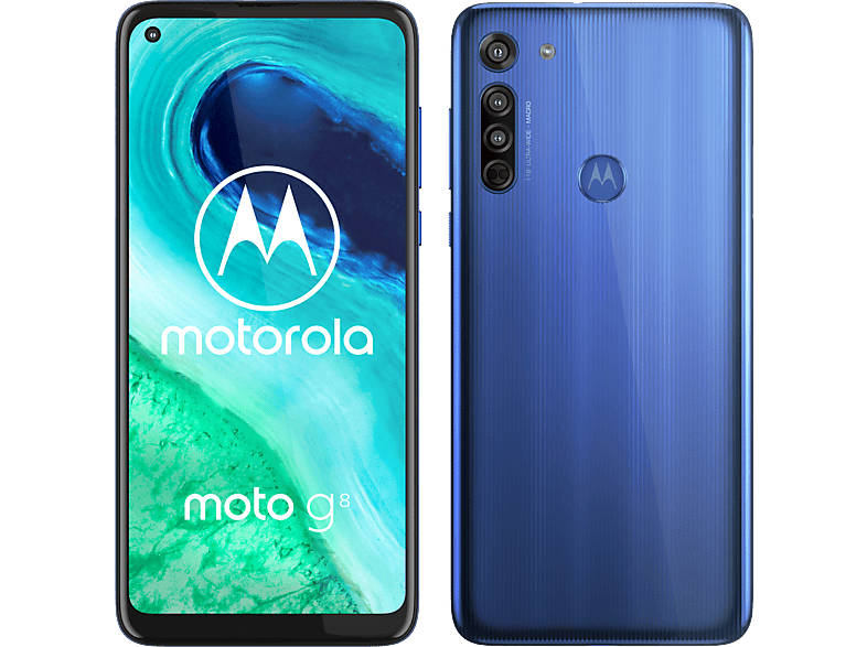 MOTOROLA moto g8 64 Blau Dual GB SIM