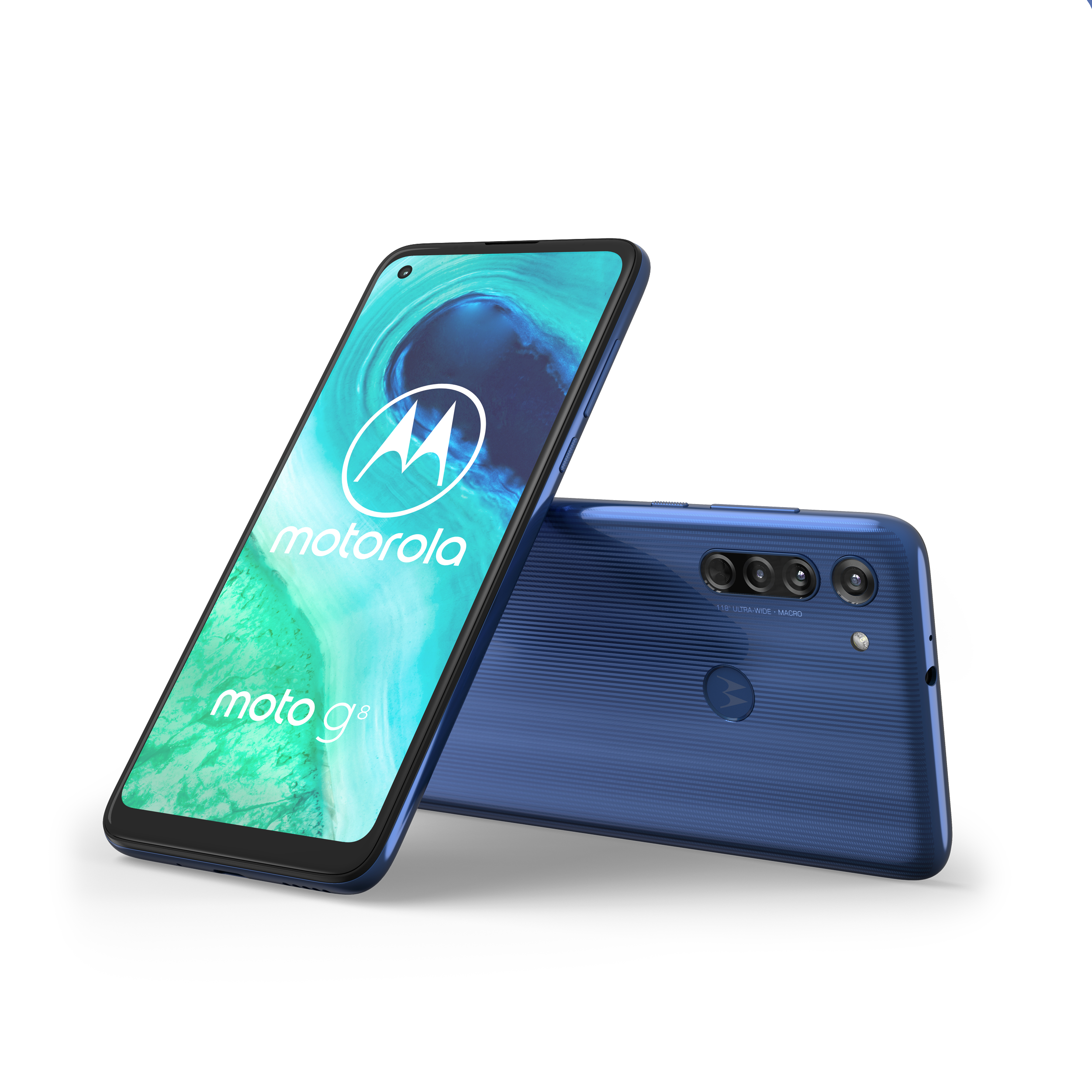 MOTOROLA moto g8 64 GB Blau Dual SIM