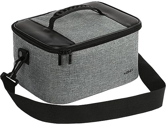 KONIX Mythics Lunch Bag - Tasche (Schwarz/Grau)