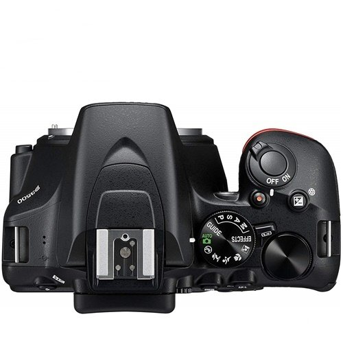NIKON D3500+ AF S 18 140 VR Fotoğraf Makinesi Siyah