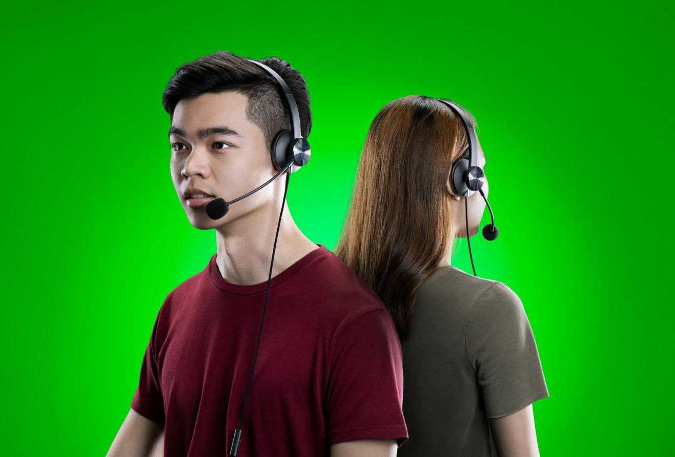 RAZER Headset Tetra schwarz für PS4