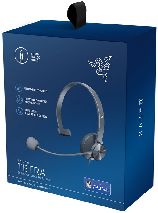 RAZER Headset Tetra schwarz für PS4