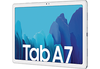 SAMSUNG TAB A7 Wi-Fi, Tablet, 32 GB, 10,4 Zoll, Silber