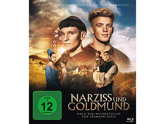 Narziss und Goldmund [Blu-ray]
