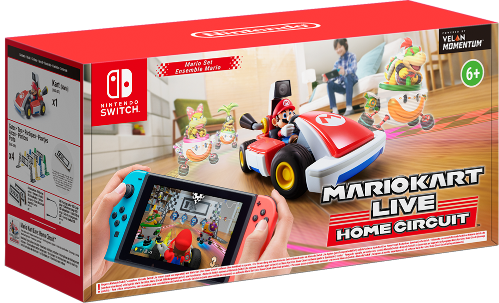 Mario Kart Live: Home Circuit - Mario | Nintendo Switch