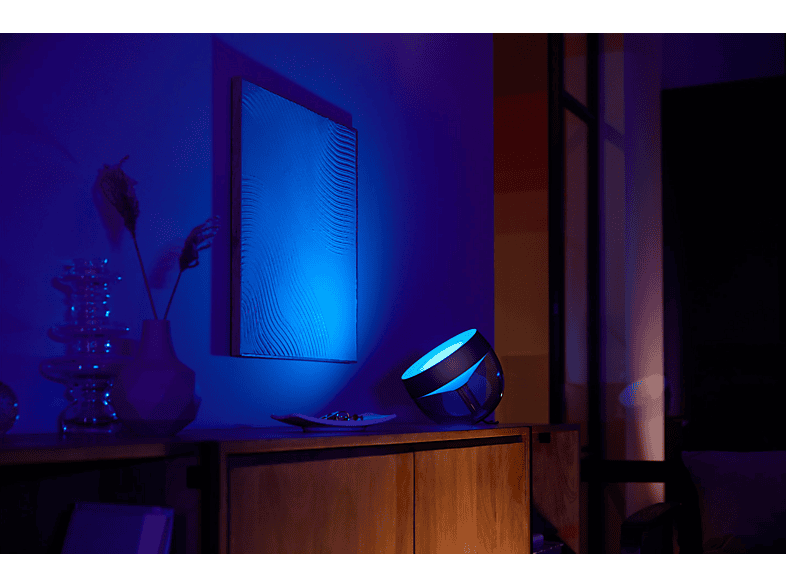 Philips Hue White and Color Ambiance Iris schwarz (26448900); Tischlampe — Foto 4 von 4