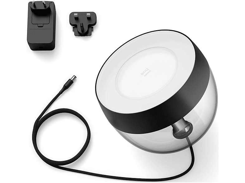 Philips Hue White and Color Ambiance Iris schwarz (26448900); Tischlampe — Foto 2 von 4