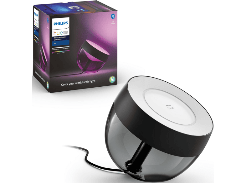 Philips Hue White and Color Ambiance Iris schwarz (26448900); Tischlampe — Foto 3 von 4