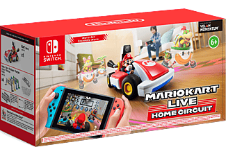 Mario Kart Live: Home Circuit - Mario (Code in the Box) - [Nintendo Switch]