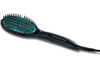 ROWENTA CF5820F0 Power Straight Hajegyenesítő kefe, fekete-türkiz