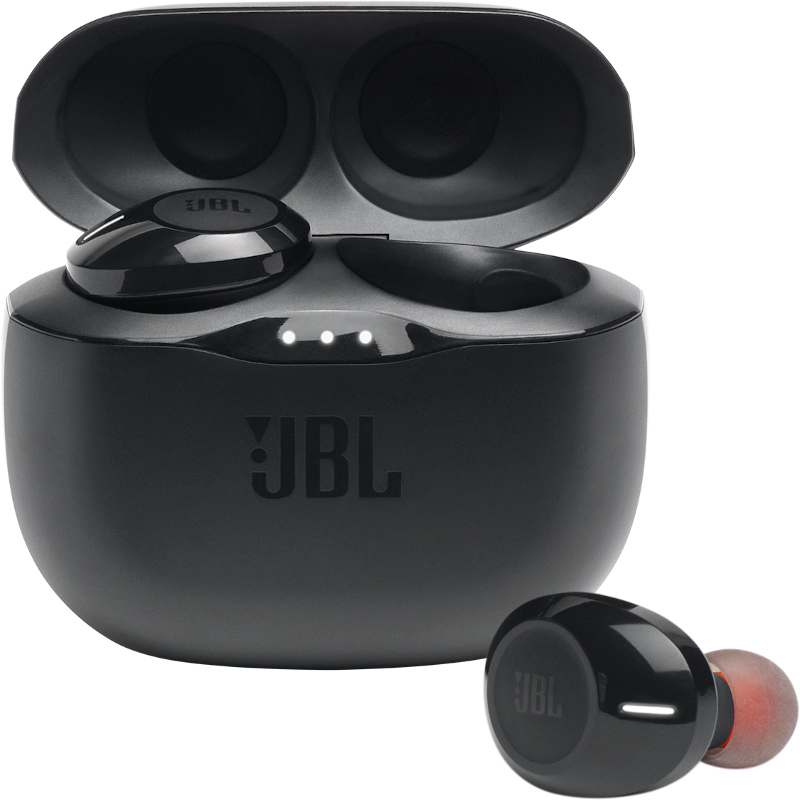 JBL Tune 125 TWS Zwart In-ear Draadloze oordopjes Zwart