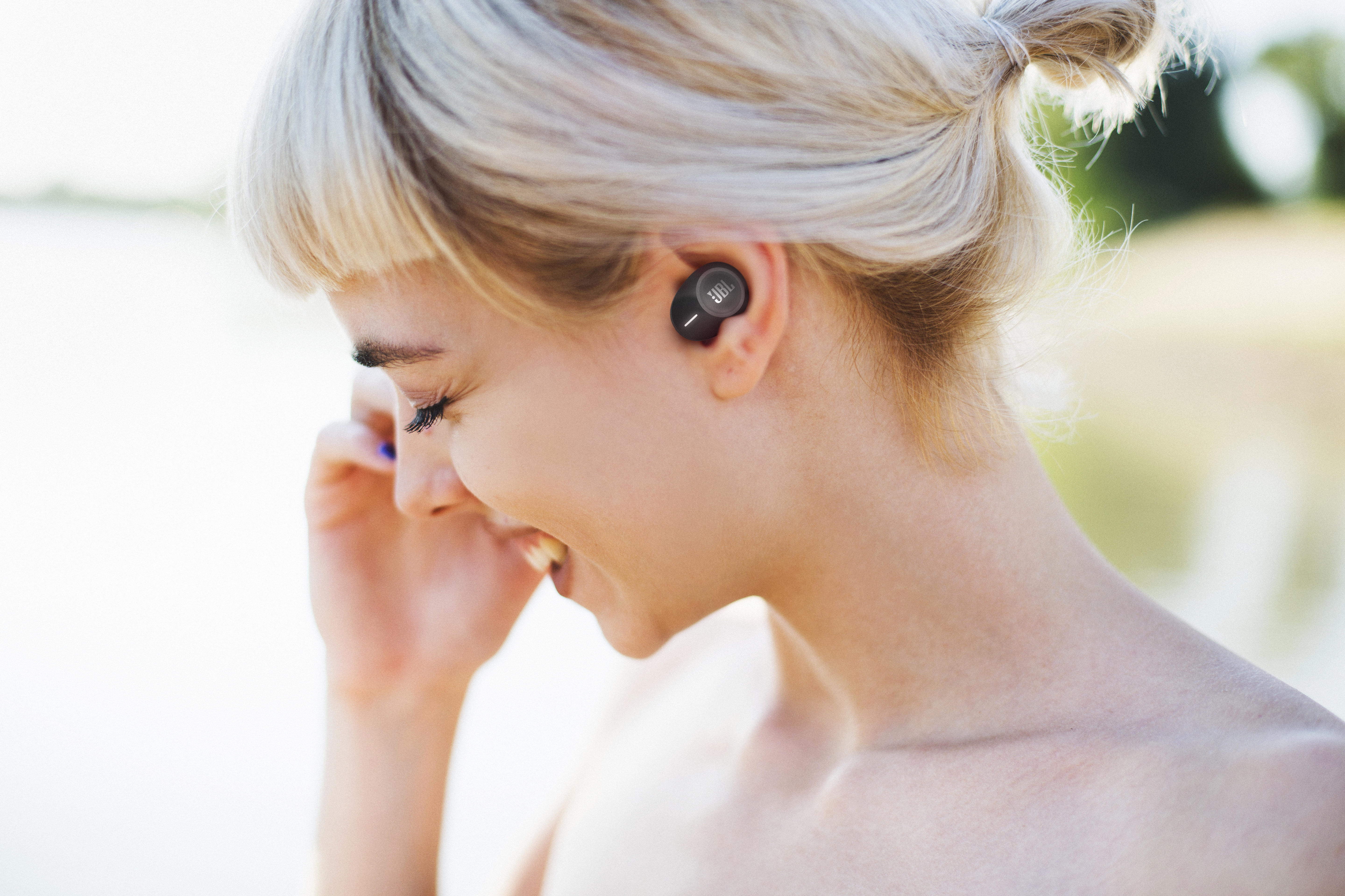 JBL Tune 125 TWS Zwart In-ear Draadloze oordopjes Zwart