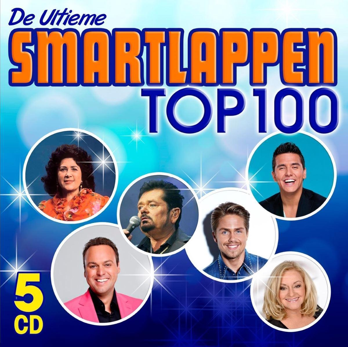 Ultieme Smartlappen Top 100 CD
