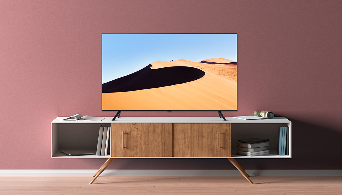 SAMSUNG Crystal UHD 75TU7020 (2020)