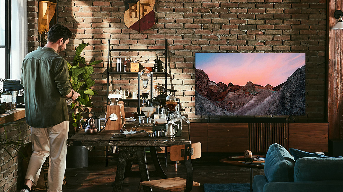 SAMSUNG Crystal UHD 75TU7020 (2020)