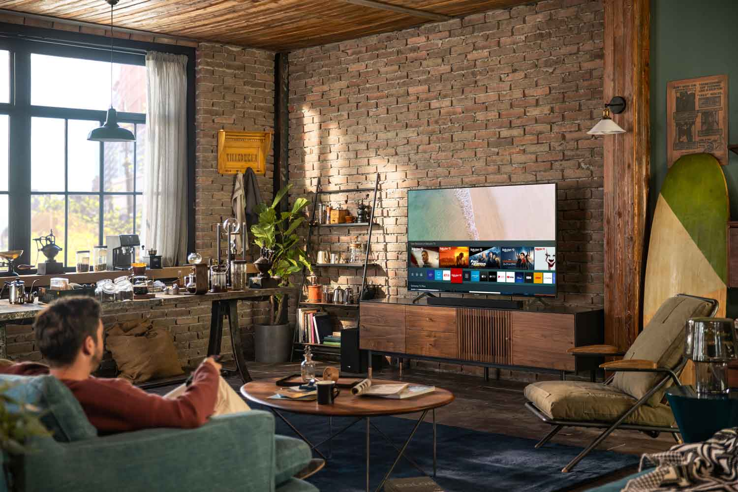 SAMSUNG Crystal UHD 75TU7020 (2020)