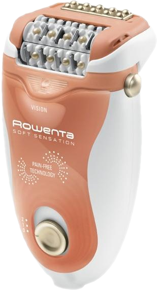 ROWENTA EP5720F0 Soft Sensation epilátor narancssárga