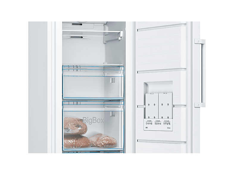Bosch GSN29VWEP Gefrierschrank (E, 1610 mm hoch, Weiß) — Foto 2 von 5