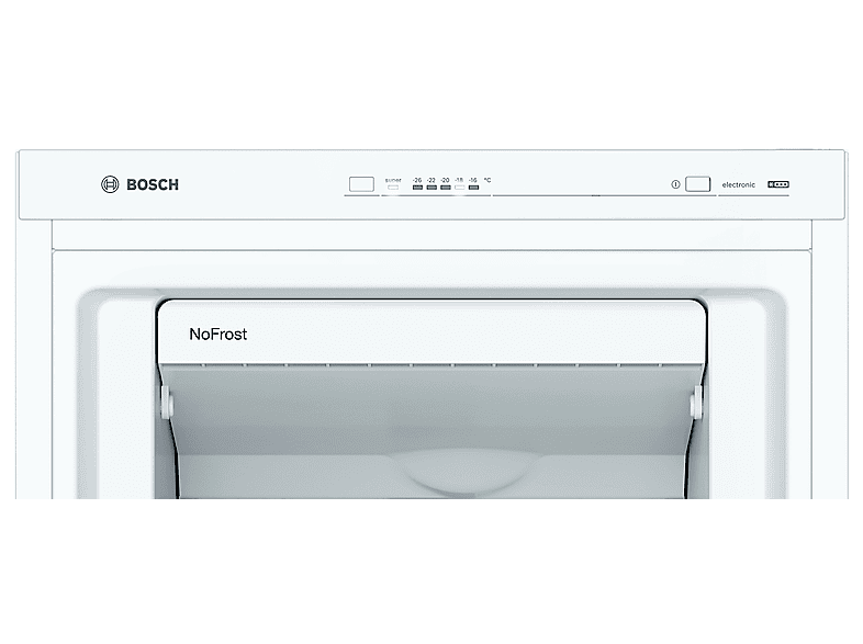 Bosch GSN29VWEP Gefrierschrank (E, 1610 mm hoch, Weiß) — Foto 3 von 5