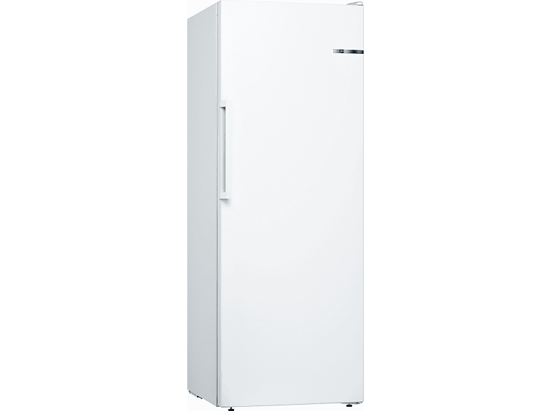 Bosch GSN29VWEP Gefrierschrank (E, 1610 mm hoch, Weiß)