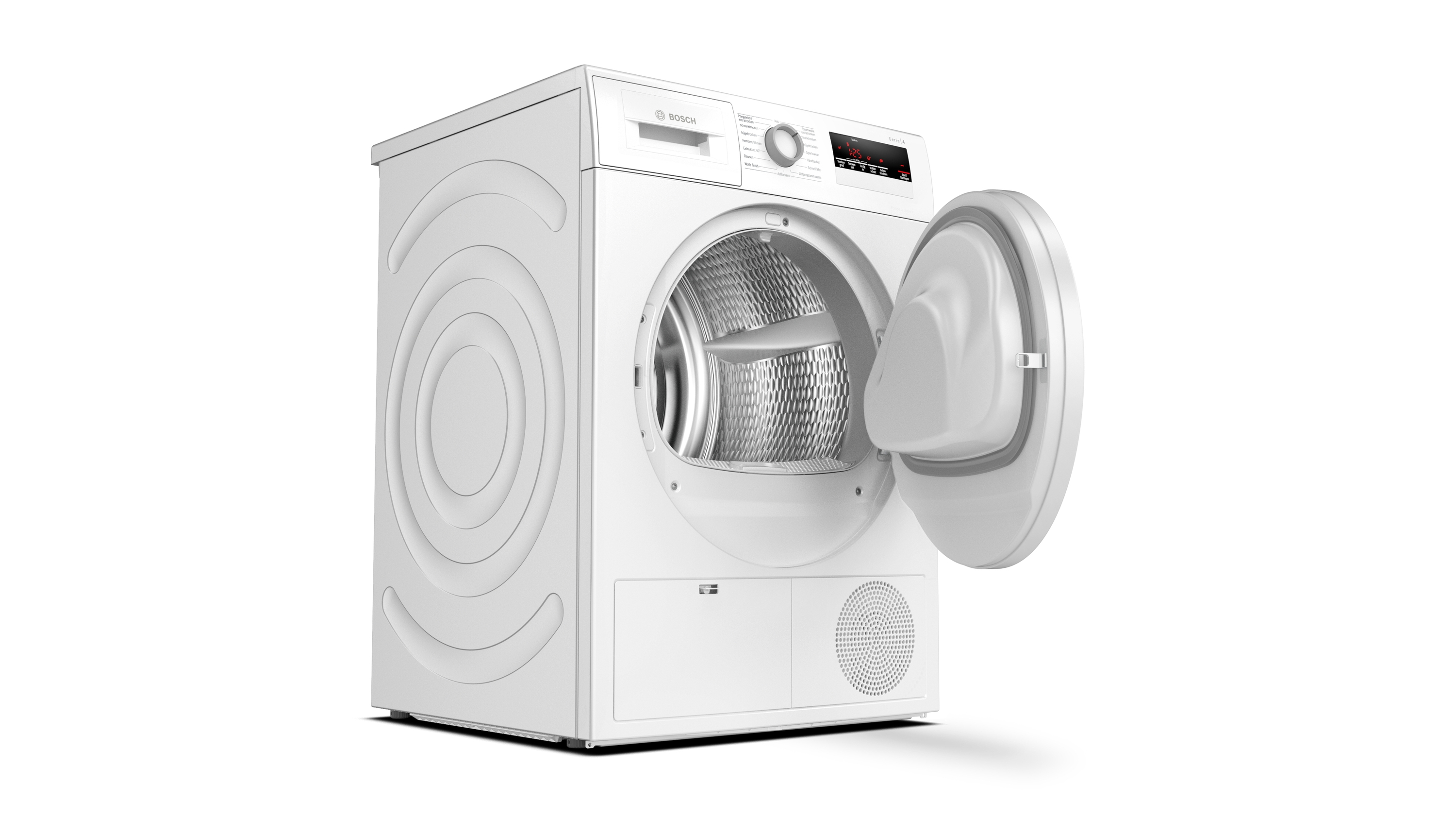 BOSCH WTH83V00 Wärmepumpentrockner Serie 4 (7 kg, A++, Weiß)
