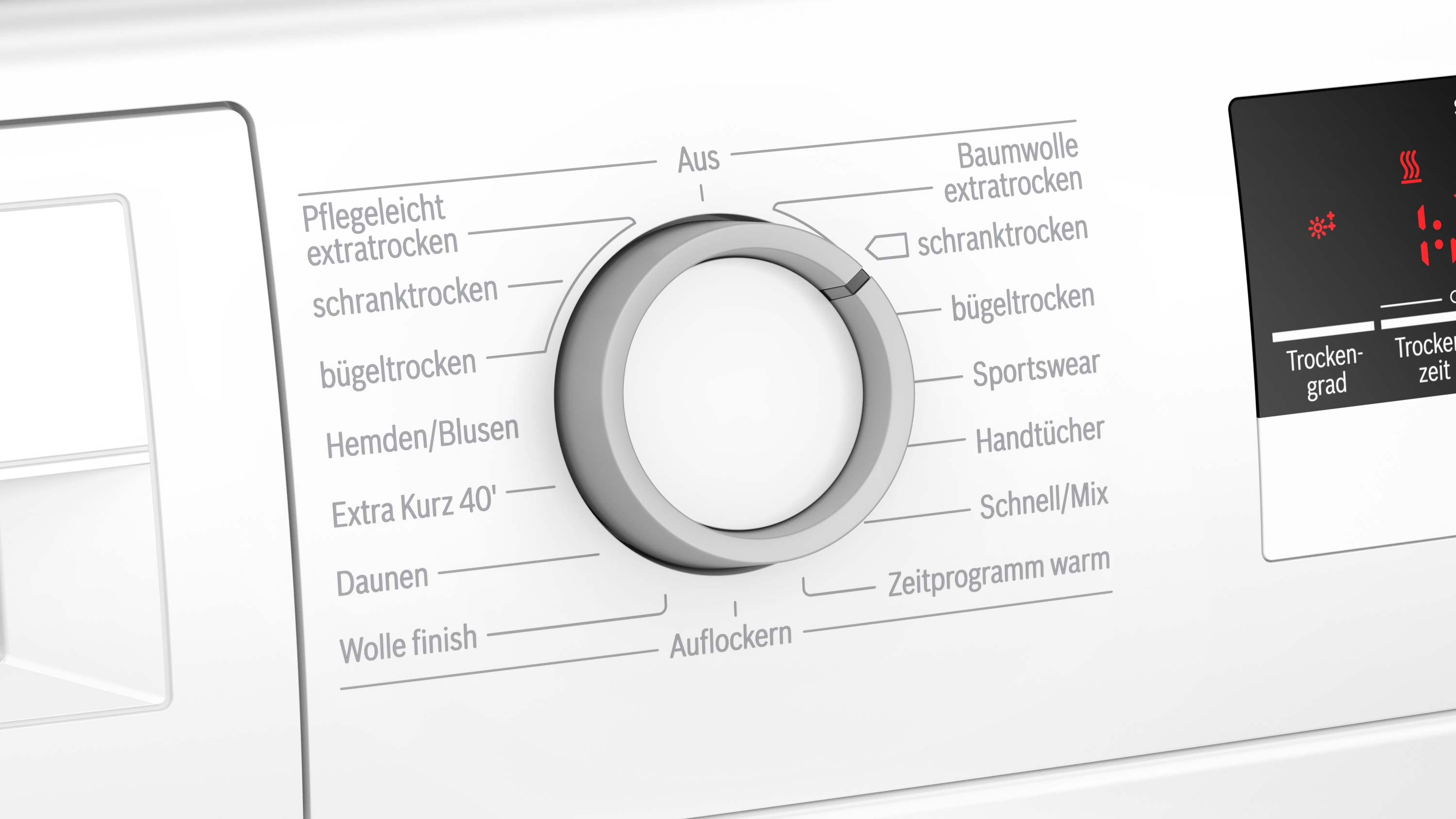 BOSCH WTH83V00 Wärmepumpentrockner Serie 4 (7 kg, A++, Weiß)