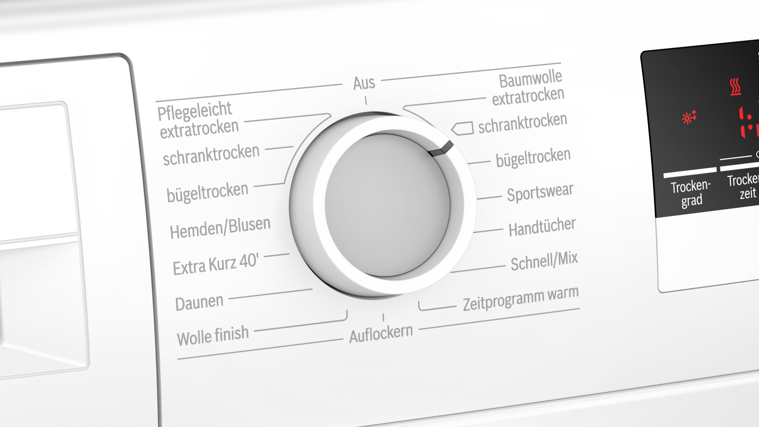 BOSCH WTH83V20 Wärmepumpentrockner (8 4 kg, Weiß) Serie A