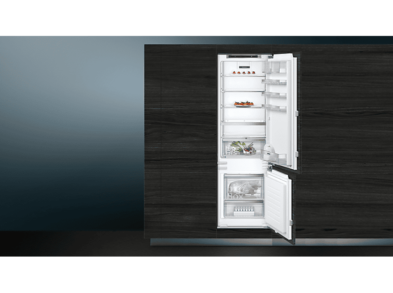 SIEMENS KI87SADD0 iQ500 Kühlgefrierkombination (D, 276 l, 1772 mm hoch, Weiß)